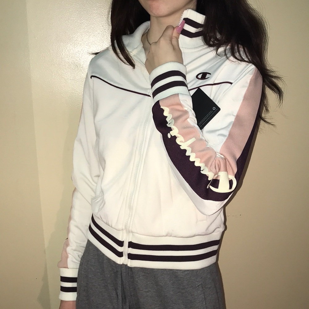 Champion track jacket
